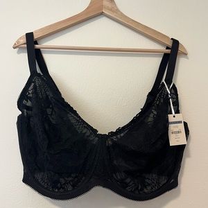 Lace full coverage minimizer bra! BNWT!